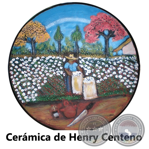 Cerámica de Henry Centeno